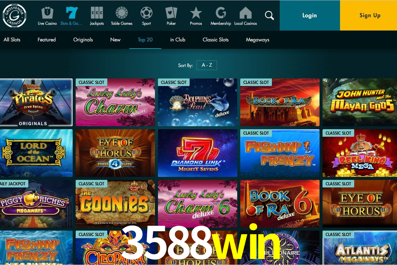 Blackjack Table 3588win